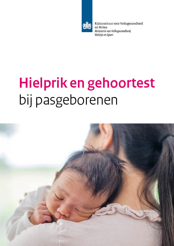 Hielprik en gehoortest Tb